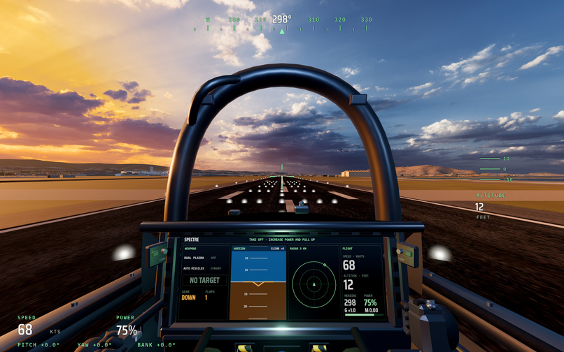 Cardboard Cockpit – screenshot 1