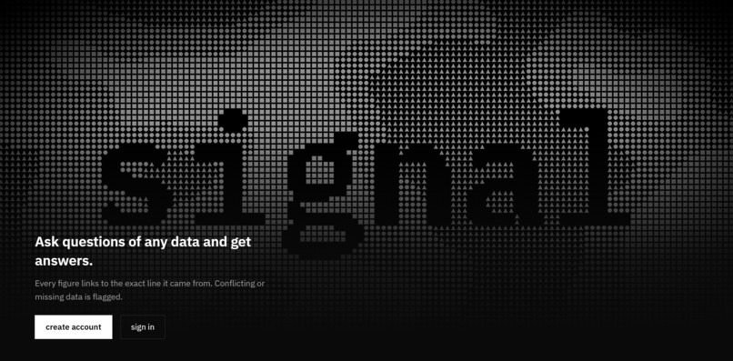 Signal – screenshot 1