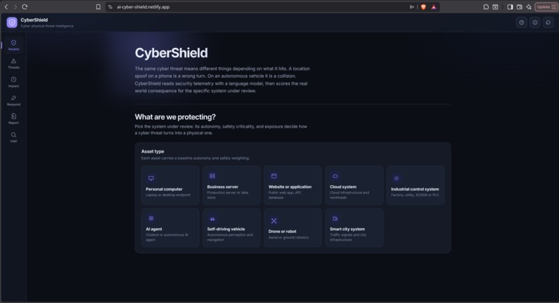 CyberShield – screenshot 1