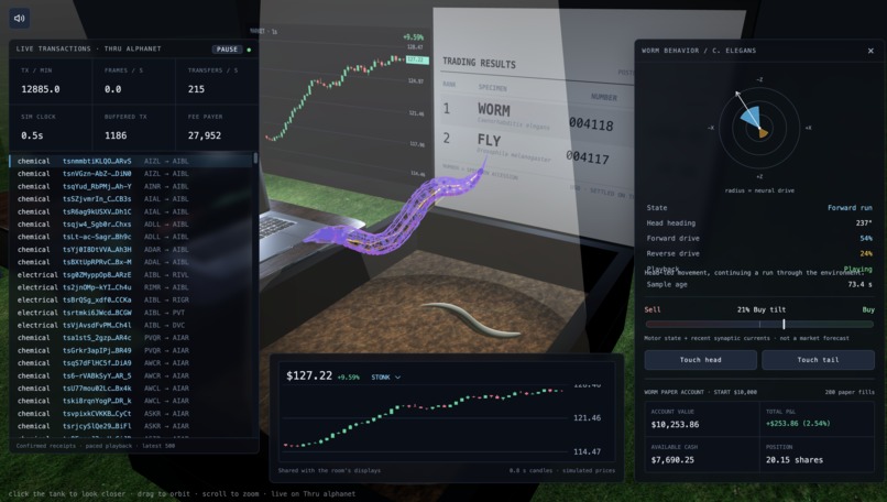 fly VS worm – screenshot 2