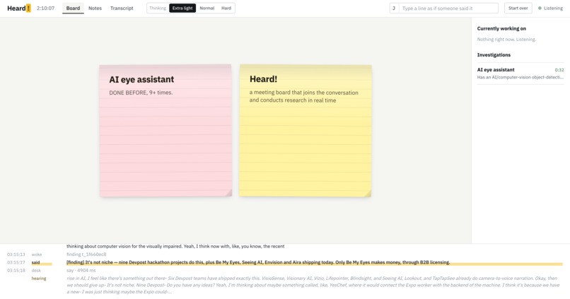 Heard! – screenshot 2