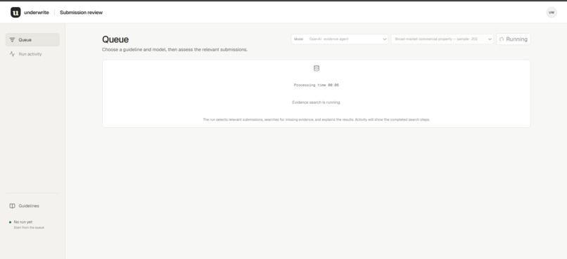 UnderwriteIQ – screenshot 7