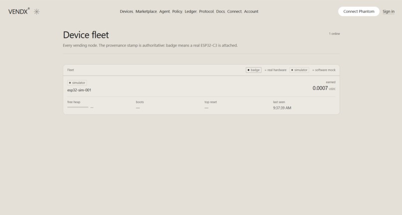 Vendx – screenshot 8