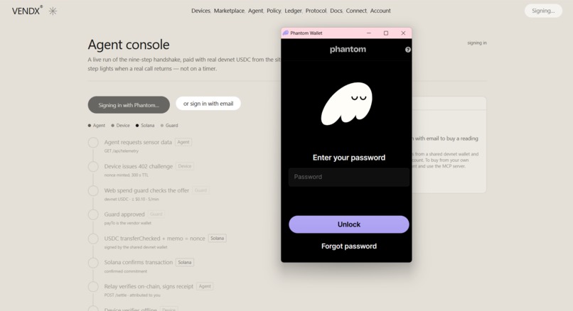 Vendx – screenshot 6