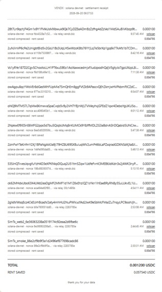 Vendx – screenshot 5