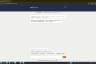 LegalAssistant
