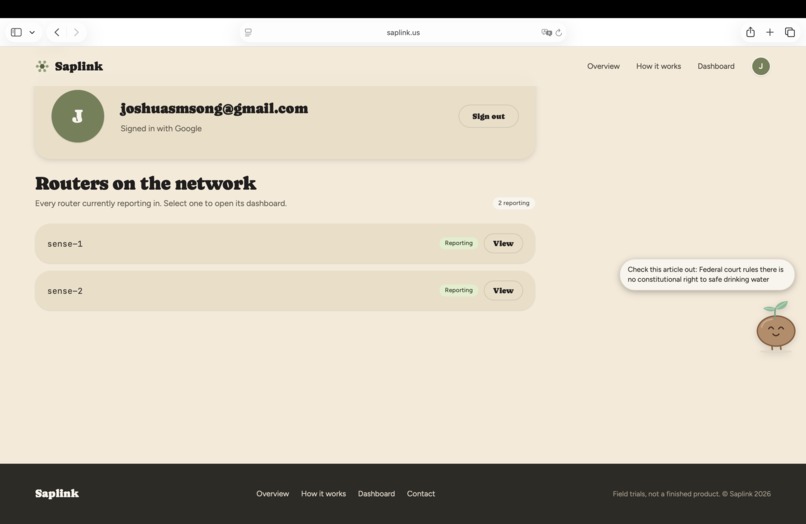 Saplink – screenshot 10