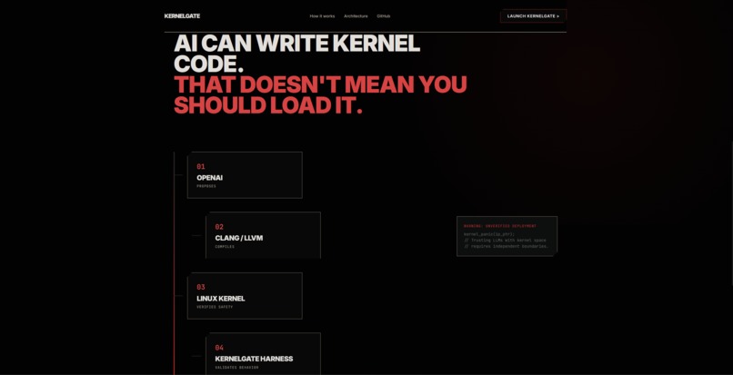 KernelGate – screenshot 2