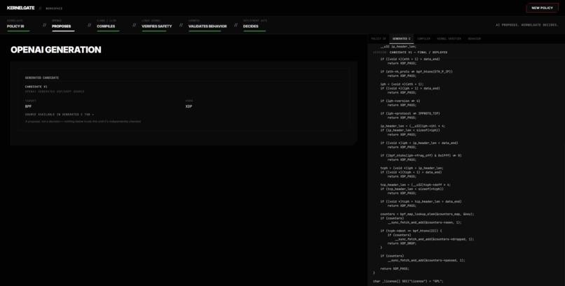 KernelGate – screenshot 5
