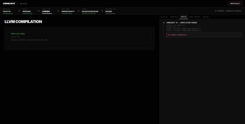 KernelGate – screenshot 6