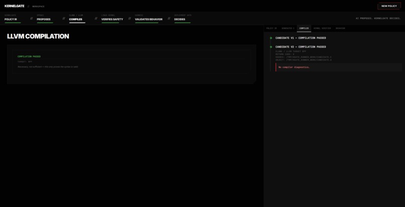 KernelGate – screenshot 11
