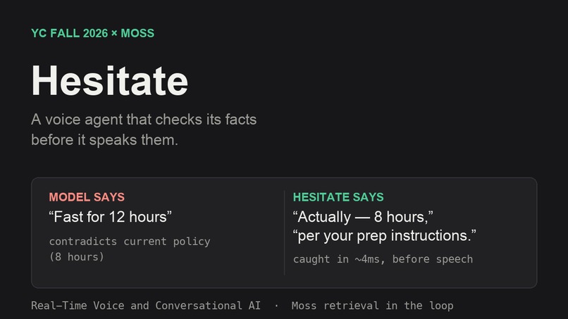 Hesitate – screenshot 1