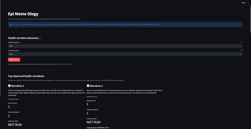 Epi Meme Ology – screenshot 1
