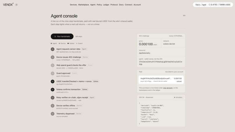 Vendx – screenshot 9
