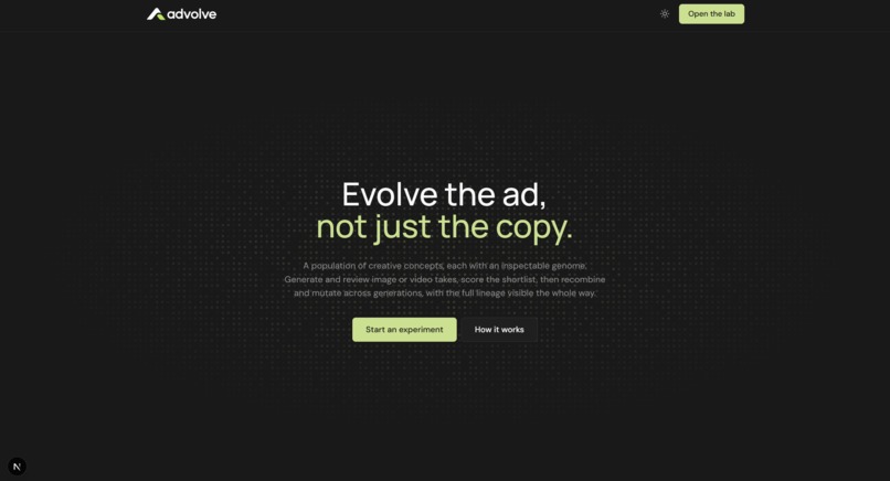 Advolve – screenshot 2