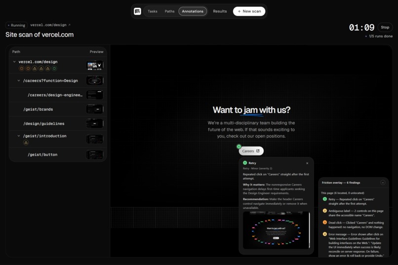 Friction – screenshot 4