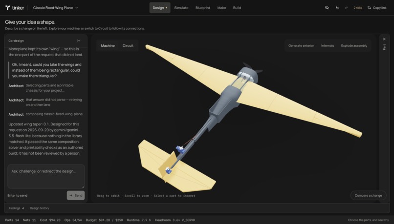 Tinker – screenshot 3