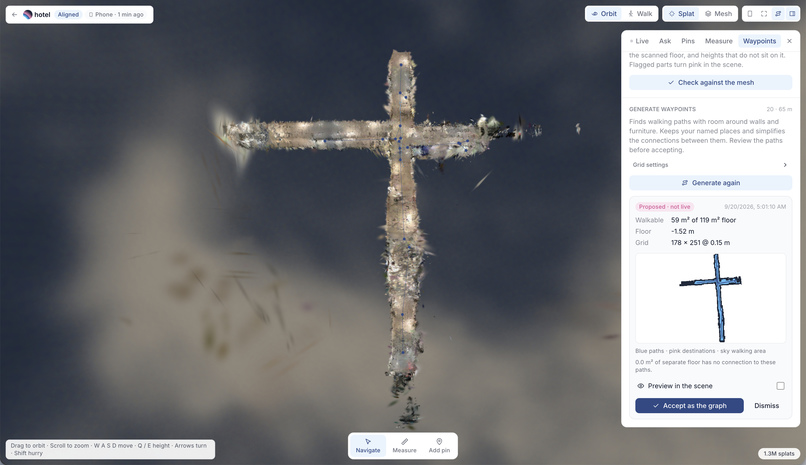 Wander – screenshot 2
