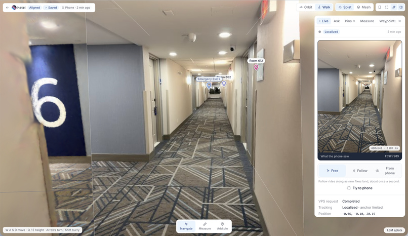 Wander – screenshot 3
