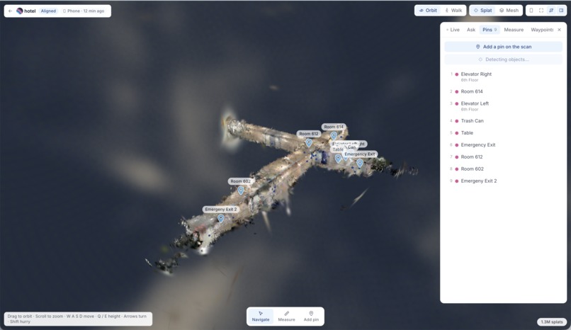 Wander – screenshot 1