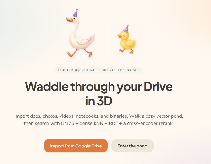 goose drive – screenshot 1