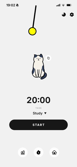 SwingCat - Focus timer – screenshot 7