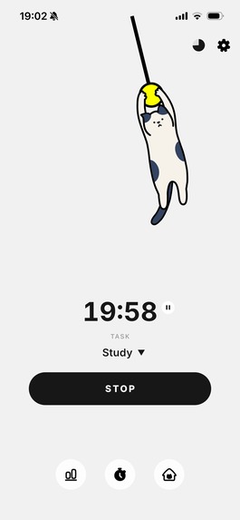 SwingCat - Focus timer – screenshot 8