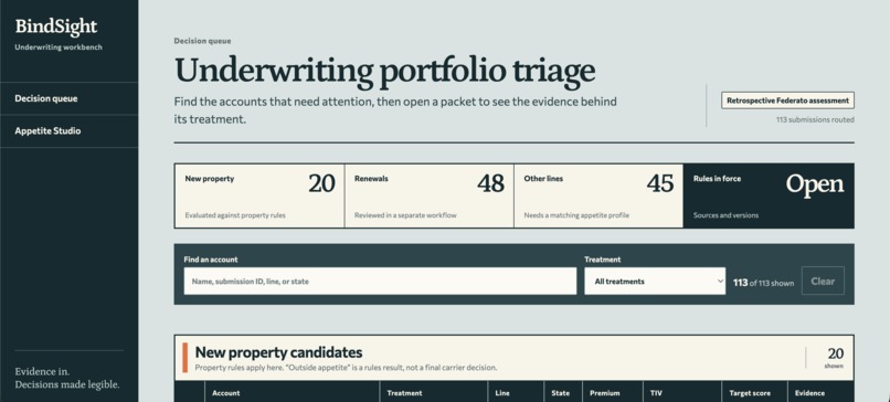 BindSight – screenshot 1