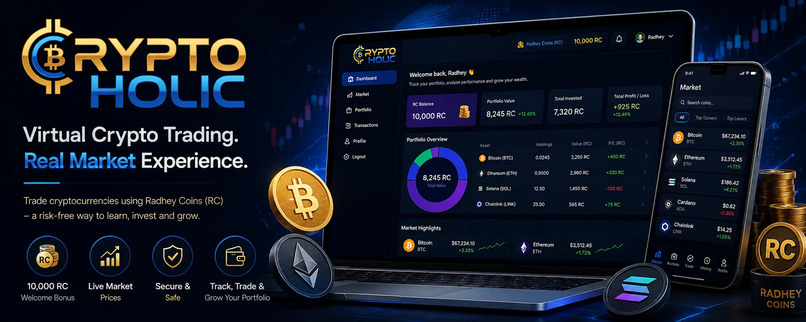 Cryptoholic – screenshot 1