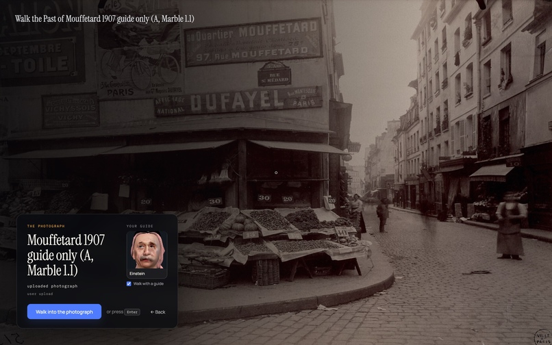 WalkThePast – screenshot 4