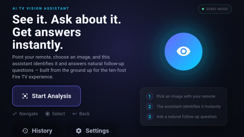 AI TV Vision Assistant – screenshot 6