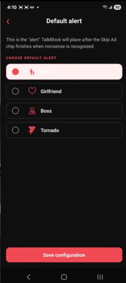 TalkBlock – screenshot 5