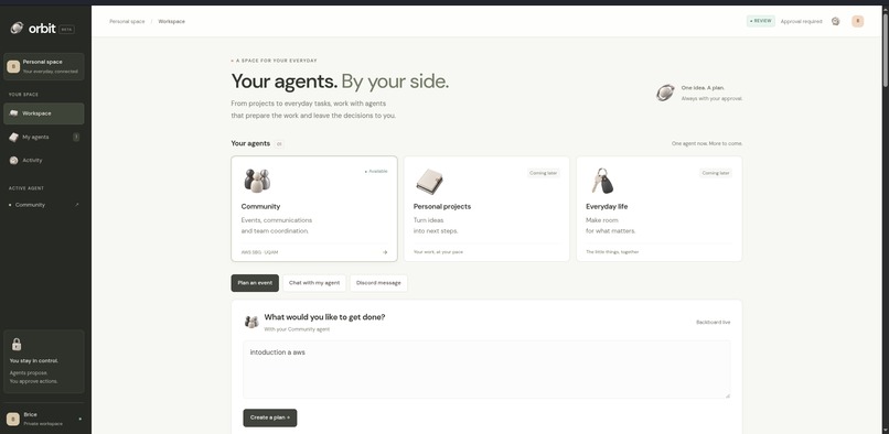 Orbit – screenshot 1