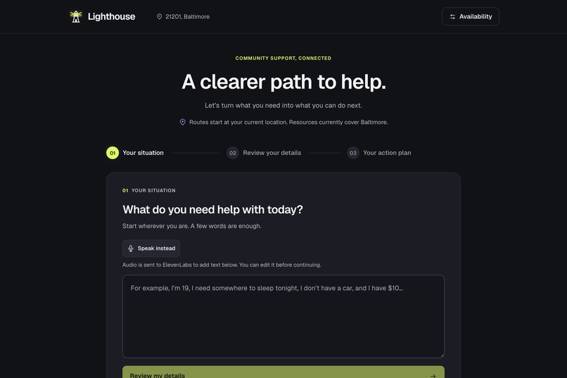 Lighthouse – screenshot 1