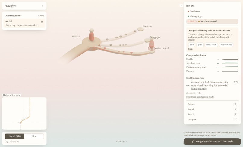 hereafter – screenshot 2