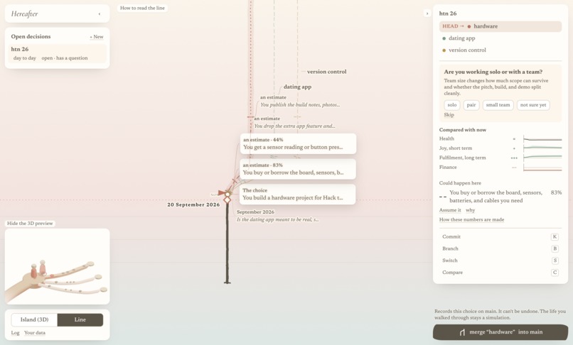 hereafter – screenshot 5