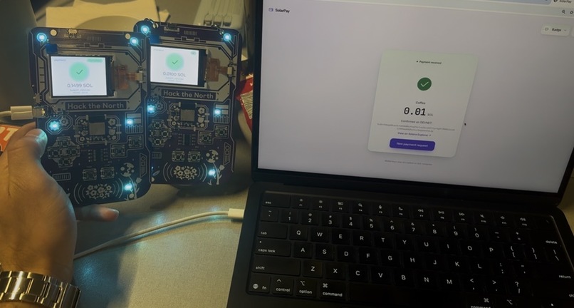 SolarPay – screenshot 1