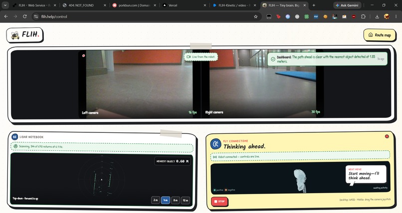 flih – screenshot 2