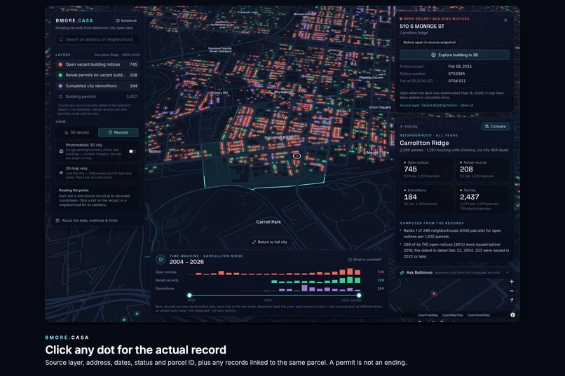 bmore.casa – screenshot 13