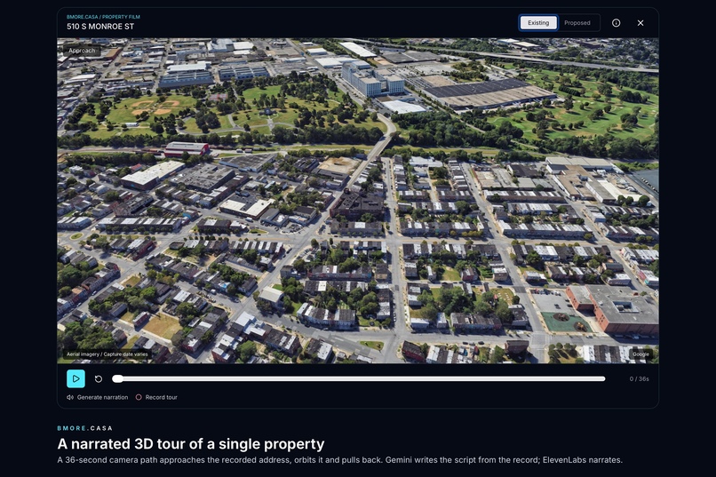bmore.casa – screenshot 7