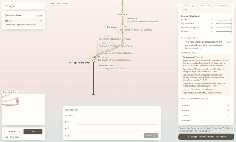 hereafter – screenshot 3