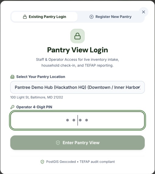 Pantree – screenshot 3