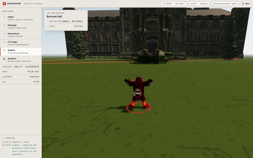 HokieRoam – screenshot 7