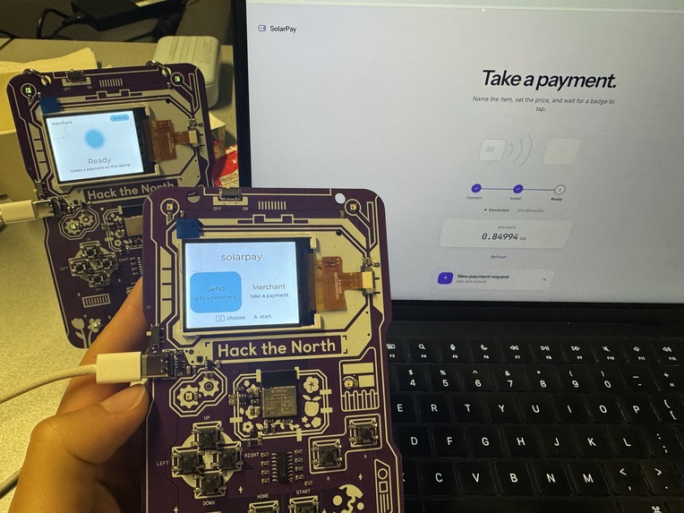 SolarPay – screenshot 2