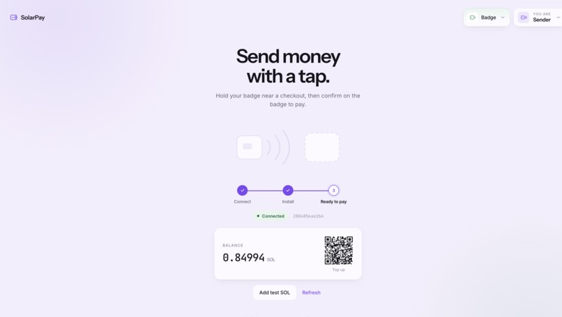 SolarPay – screenshot 5