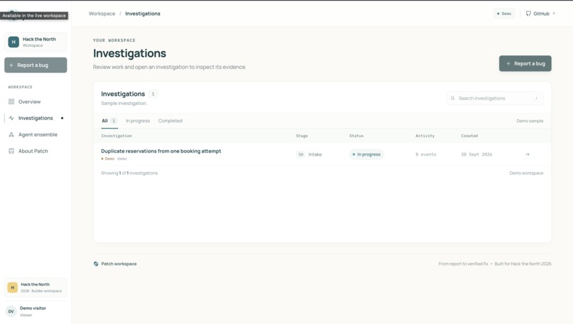 patch (swarm debugger) – screenshot 5