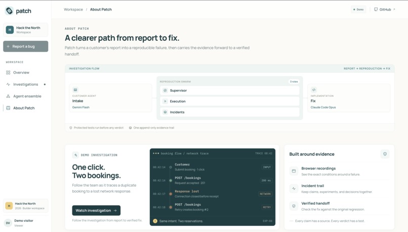 patch (swarm debugger) – screenshot 9