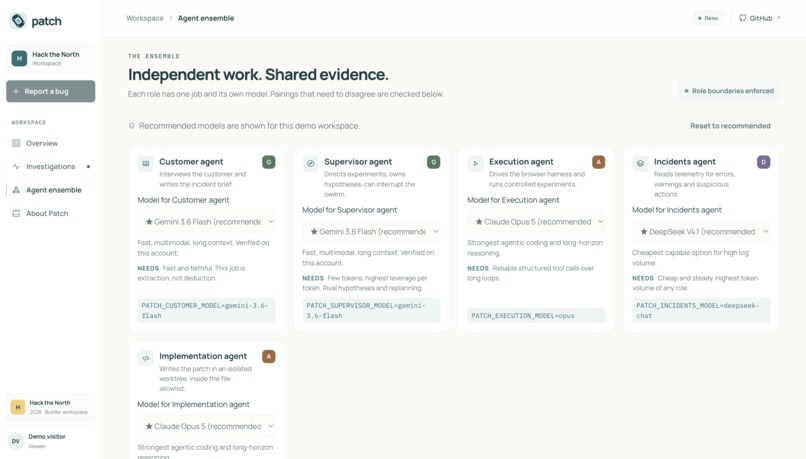 patch (swarm debugger) – screenshot 8