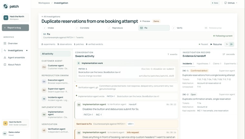 patch (swarm debugger) – screenshot 7