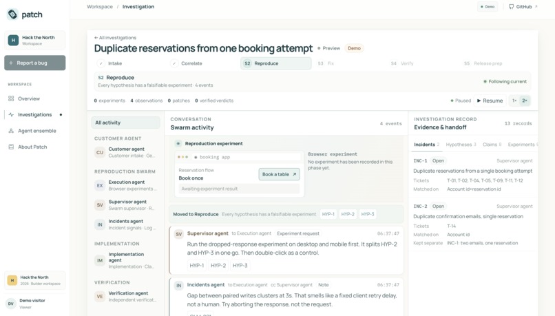 patch (swarm debugger) – screenshot 6